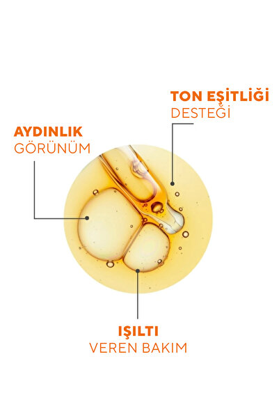 The Ceel Leke Karşıtı Aydınlatıcı Vitamin C Serum Glutatyon, Ferulic Asit,  Ascorbic Asit 30 ml
