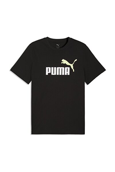 Puma Dospelí; Muž, Unisex; Tričká; Regular - Krátky rukáv; čierna; Puma Shuff...