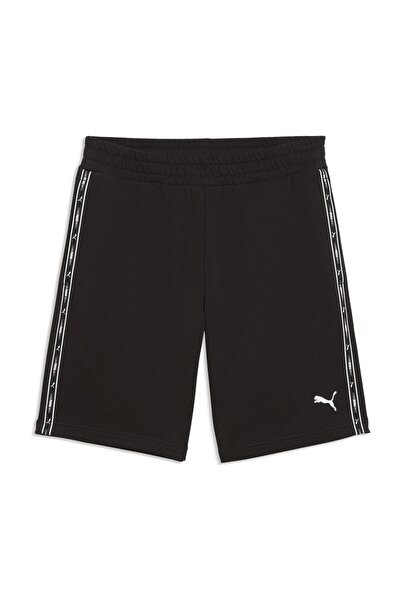 Puma Pánské pletené šortky; Regular střih; černé; Puma Shuffle; velikost S