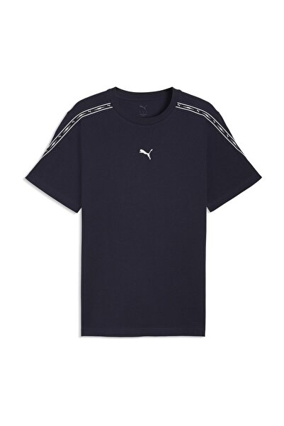 Puma Dospelí; Muž, Unisex; Tričká; Regular-Shortsleeve; modrá; Puma Shuffle; S