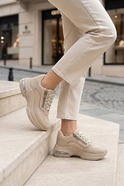 SOHO Pantofi sport de damă bej 21373