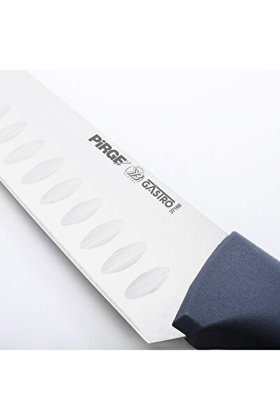 PİRGE Gastro Santoku Bıçağı Oluklu 17 cm Gri 37168