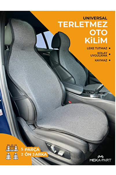 TREND Meka Part Oto Koltuk Koruyucu Kılıf Universal 2 %100 Pamuk