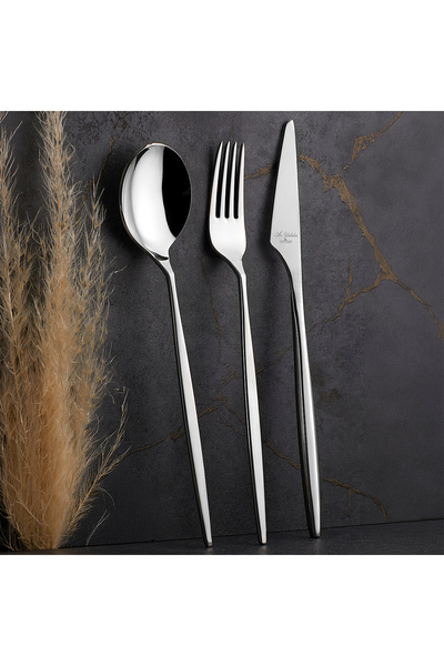 Aryıldız Studio Prestige 84 Parça Çatal Kaşık Bıçak Takımı