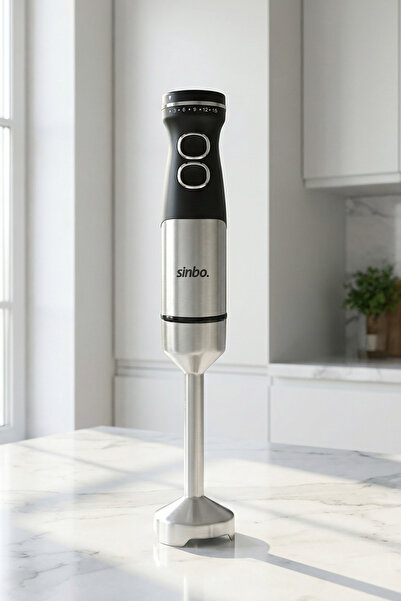 Sinbo Shb-7511 Hand Blender |   Stainless Steel Body, 2 Speed Adjustable