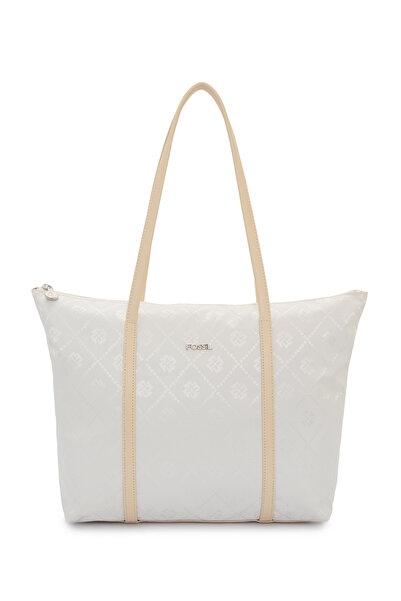 Fossil White Hand and Shoulder Bag 05Fo26Y5102