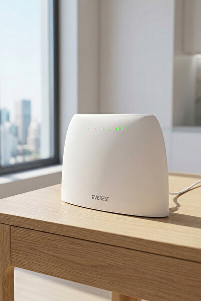 Everest EWR-4G03 300Mbps 2.4Ghz Wifi 1xWan Wireless Router - 42553