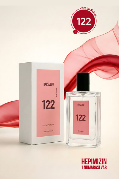 Bargello 122 Kadın 50 ml Parfüm Edp Orıental