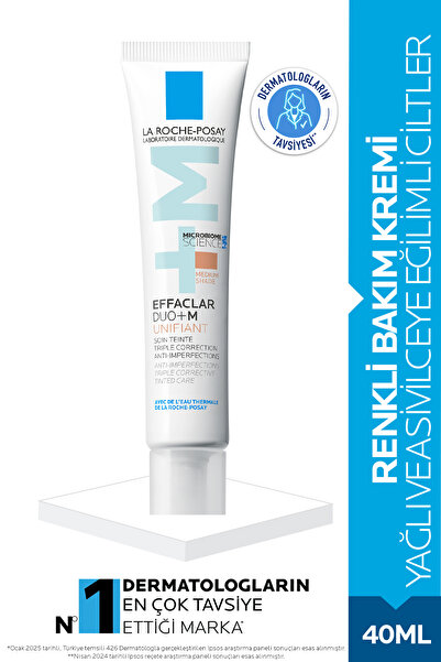 La Roche Posay Effaclar Duo+ Unifiant Medium 40 ml