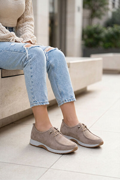 SOHO Pantofi de damă Mink piele întoarsă loafers 21367