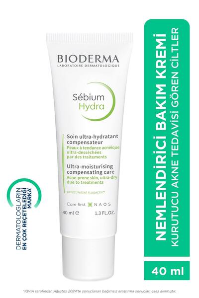Bioderma Sebium Hydra 40 мл