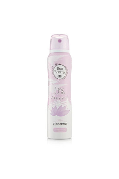 Bee Beauty Floral Alüminyumsuz Kadın Deodorant Sprey 150 Ml