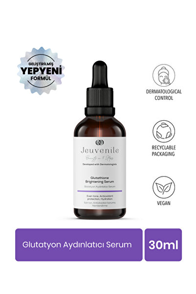 Jeuvenile Glutatyon Serum - Yaşlanma Kırışıklık Karşıtı, Cilt Tonu Eşitleyici...