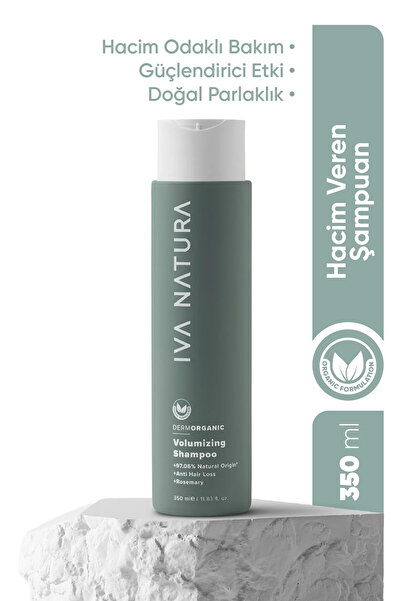 Iva Natura Hacim Veren Şampuan İnce Telli & Sönük Saçlar İçin Dolgun Görünüm ...