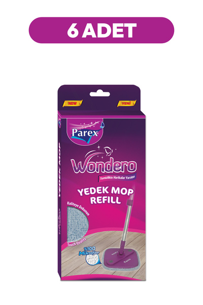 Parex Wondero Yedek Mop Altılı Paket
