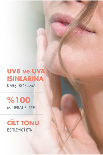 Avene Mineral Fluid SPF 50+ Hassas Ciltler için Ultra Hafif Renkli Güneş Kremi 40 ml