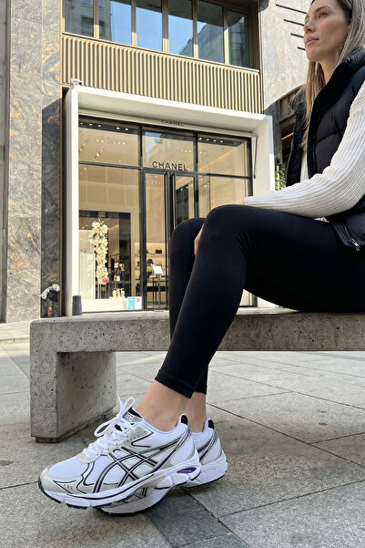 SOHO Eisweiß-Lila Unisex-Sneaker 20891