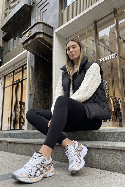 SOHO Eisweiß-Gelber Unisex-Sneaker 20891