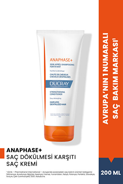 Ducray Anaphase+ Besleyici ve Güçlendirici Saç Dökülmesi Karşıtı Saç Kremi 20...