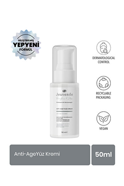 Jeuvenile Anti-Aging Yüz Bakım Kremi - Kırışıklık Karşıtı, Yenileyici