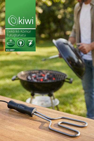 Kiwi Elektrikli Kömür Tutuşturucu Kg-5807