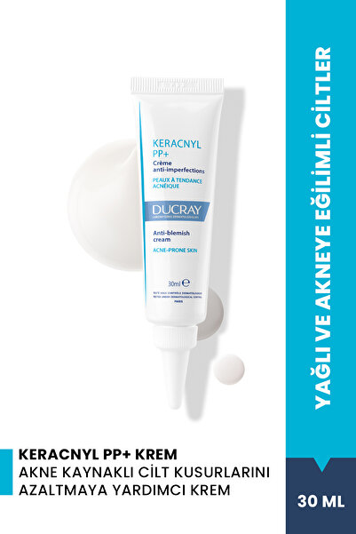 Ducray Keracnyl PP+ Akneye Eğilimli Ciltler İçin Yatıştırıcı Krem 30ml