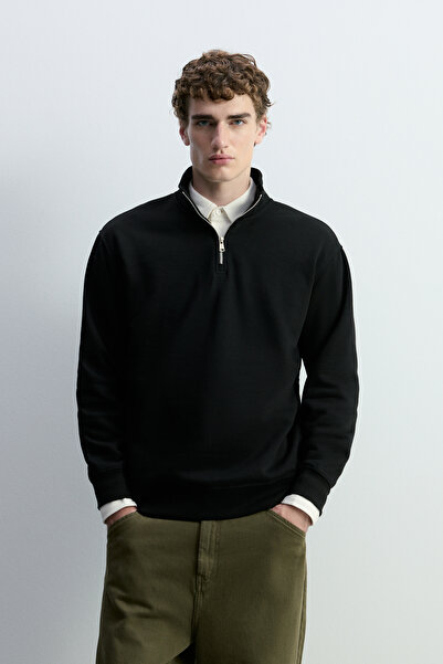 LEFTIES Pánska mikina s krátkym zipsom