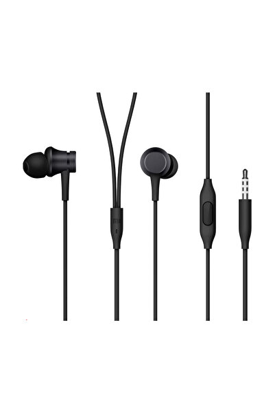 Xiaomi Mi In-Ear Headphones Basic Mikrofonlu Kulak İçi Kulaklık Siyah