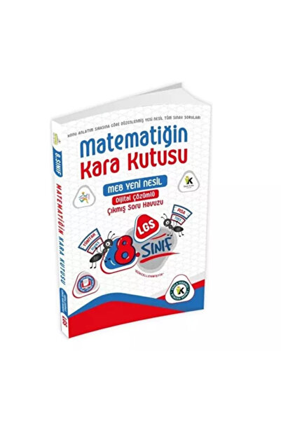 İnformal Yayınları 8.Sınıf LGS Matematiğin Kara Kutusu MEB Yeni Nesil Dijital...