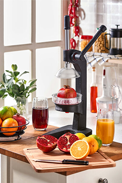 Sinbo STO-6712 Profesyonel Kollu Narenciye Sıkacağı | Döküm Metal, Paslanmaz ...