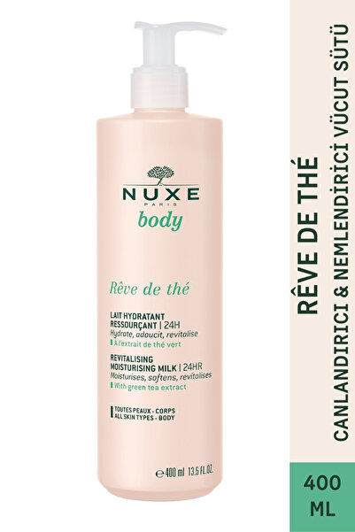 Nuxe Rêve de Thé Canlandırıcı & Nemlendirici Vücut Sütü 400 ml