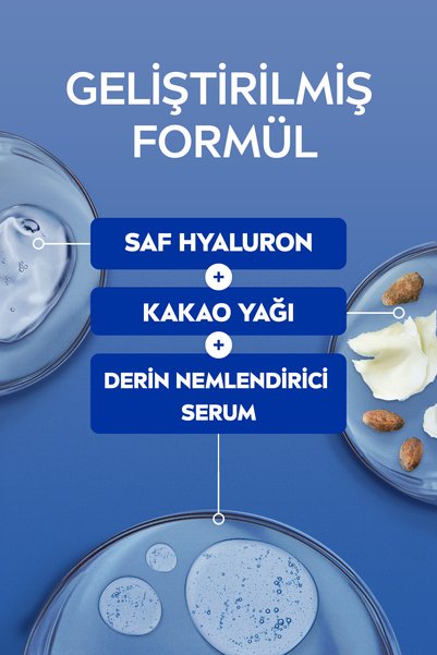 NIVEA Kakao Kokulu Nemlendirici Vücut Bakım Losyonu 200ml, Kuru Cilt