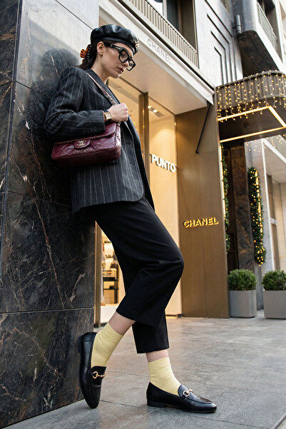 SOHO Черни дамски балетни пантофки 21240