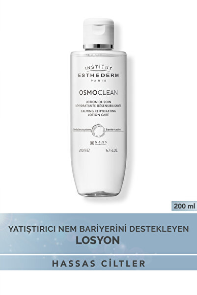 Institut Esthederm Osmoclean Calming Rehydrating Lotion Care Yatıştırıcı Nem ...