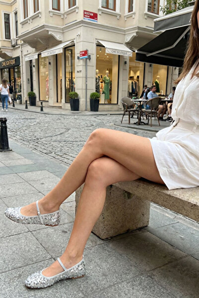 SOHO Gümüş Kadın Babet 21262
