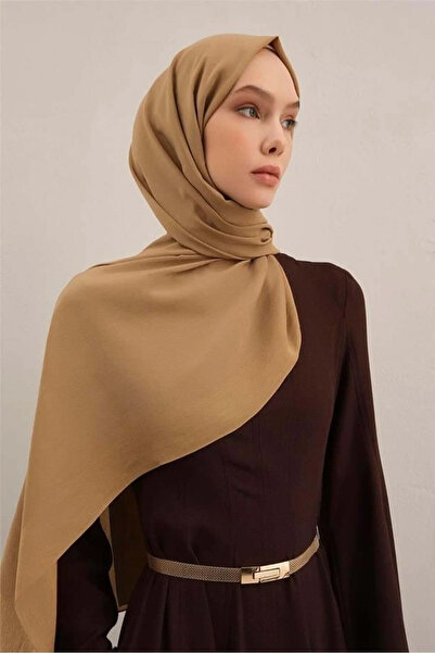 Armine Απλό σάλι Lyocell - Χρυσό 70