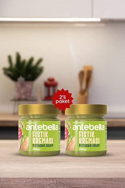 Antebella Antep Fıstık Kreması 200 g x 2