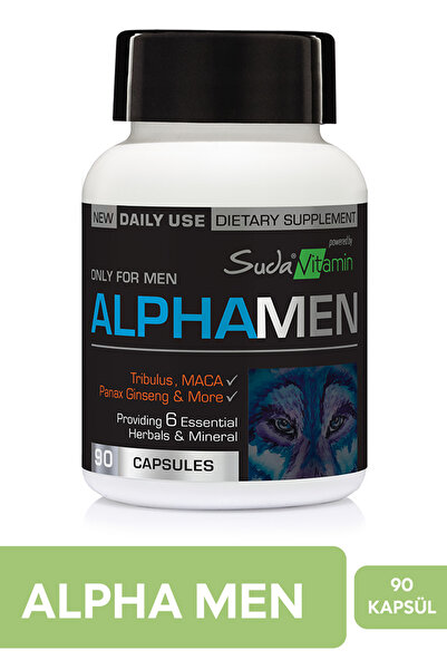 Suda Collagen Suda Vitamin Alphamen 90 Kapsül