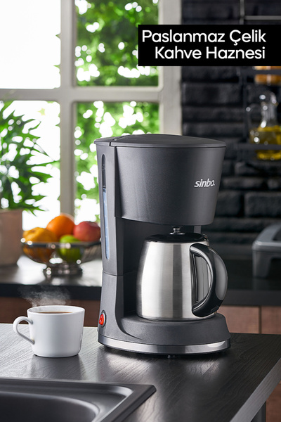 Sinbo SCM 2963 Filtre Kahve Makinesi Çelik Hazne