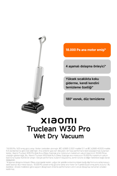 Xiaomi Truclean W30 Pro Wet Dry Vacuum