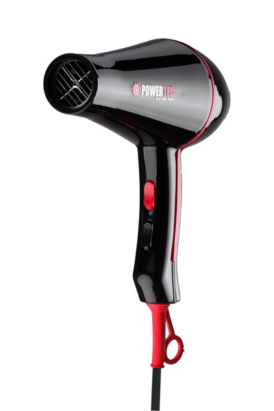 POWERTEC TR-601 (2500 W) Turbo Professional Series Fön Makinesi & Saç Kurutma 2.7m Uzun Kablolu Yeni Versiyon