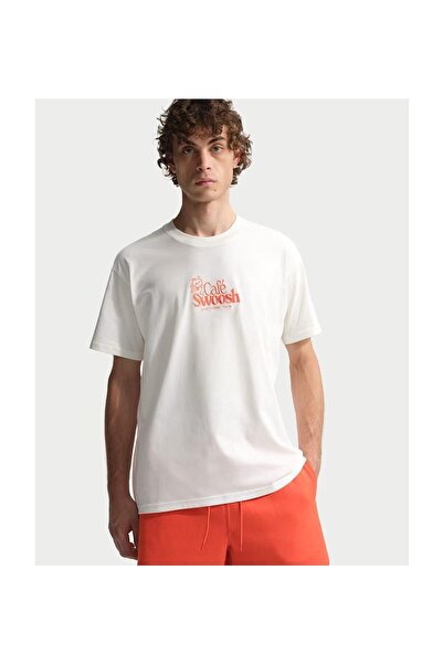 Nike U NSW TEE LSE CAFE SWOOSH ILLO