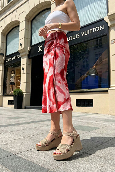 SOHO Nerzfarbene Wildlederschuhe mit Keilabsatz für Damen 15938