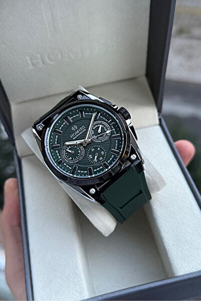 Homies ساعة يد رجالية صندوق هدايا أصلي وسوار