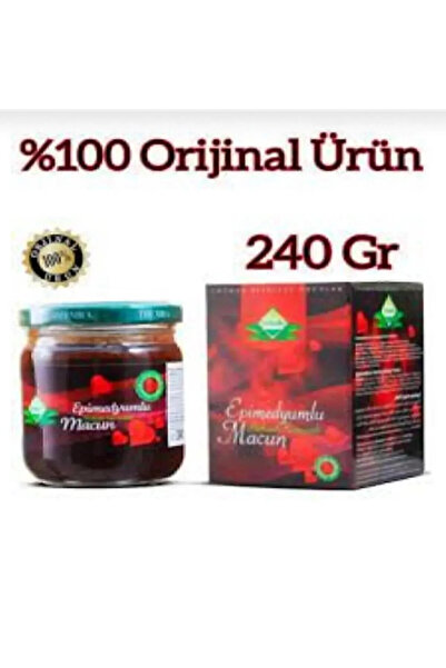 Themra Propolis Kudret Narı Bal Ginsengli Bitkisel Karışımlı Mesir Epimedyüml...