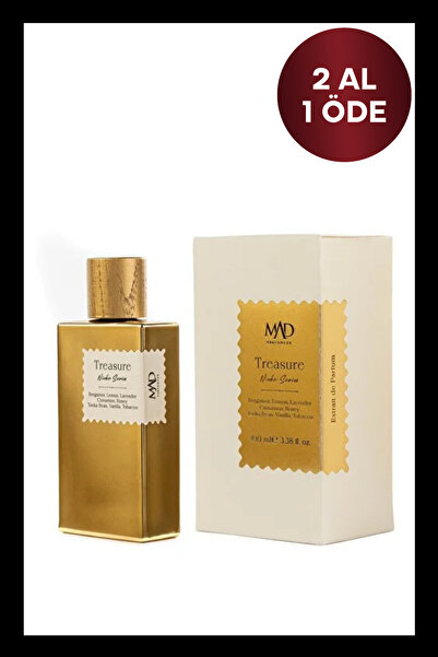 Mad Parfüm Mad Treasure 100 ml Unisex Parfüm