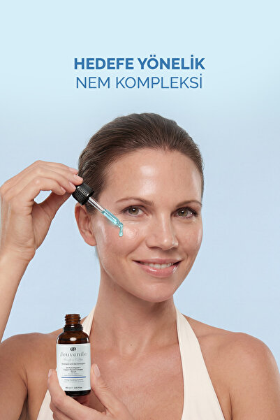 Jeuvenile Bakır Peptit %3 Serum – Kırışıklık Karşıtı & Cilt Bariyeri Onarıcı, Dolgunlaştırıcı Etki | Kolajen Serum | Sıkılaştırıcı Serum | Anti Aging | Yüz Serumu