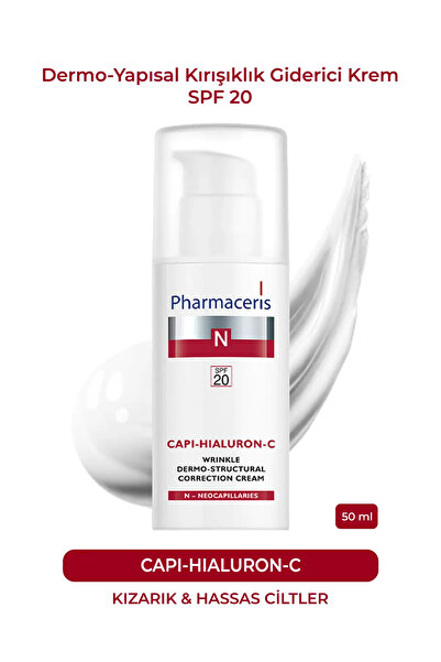 Pharmaceris Capi-Hialuron-C SPF 20 | Dermo-Yapısal Krem (50 ml)