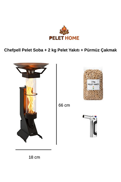 Pelet Home Chefpell Pelet Soba