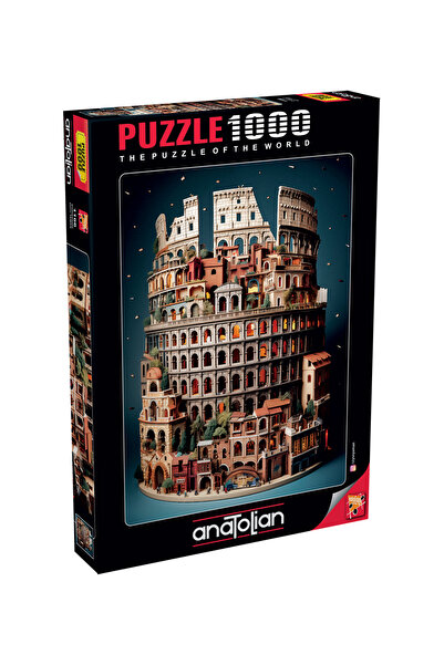 Anatolian Puzzle 1000 Parça Yapboz Puzzle - Colesseum 1166